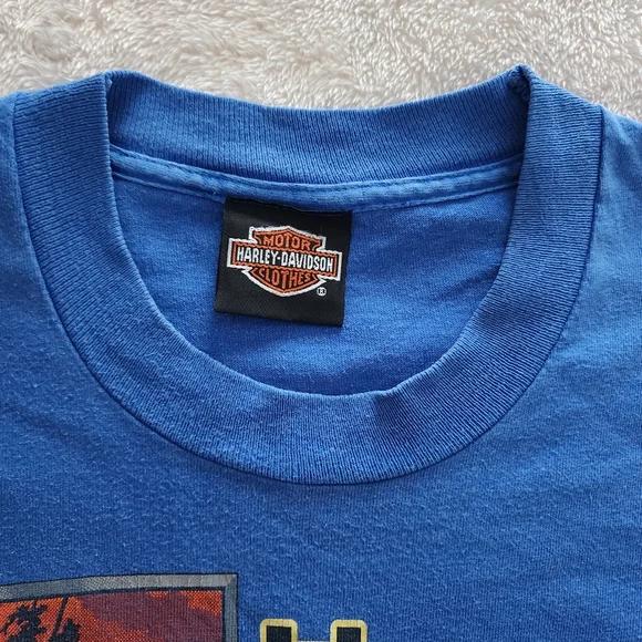 Vintage 90s Harley-Davidson San Diego California Pocket T-Shirt, Men's Size XL - Picture 5 of 9